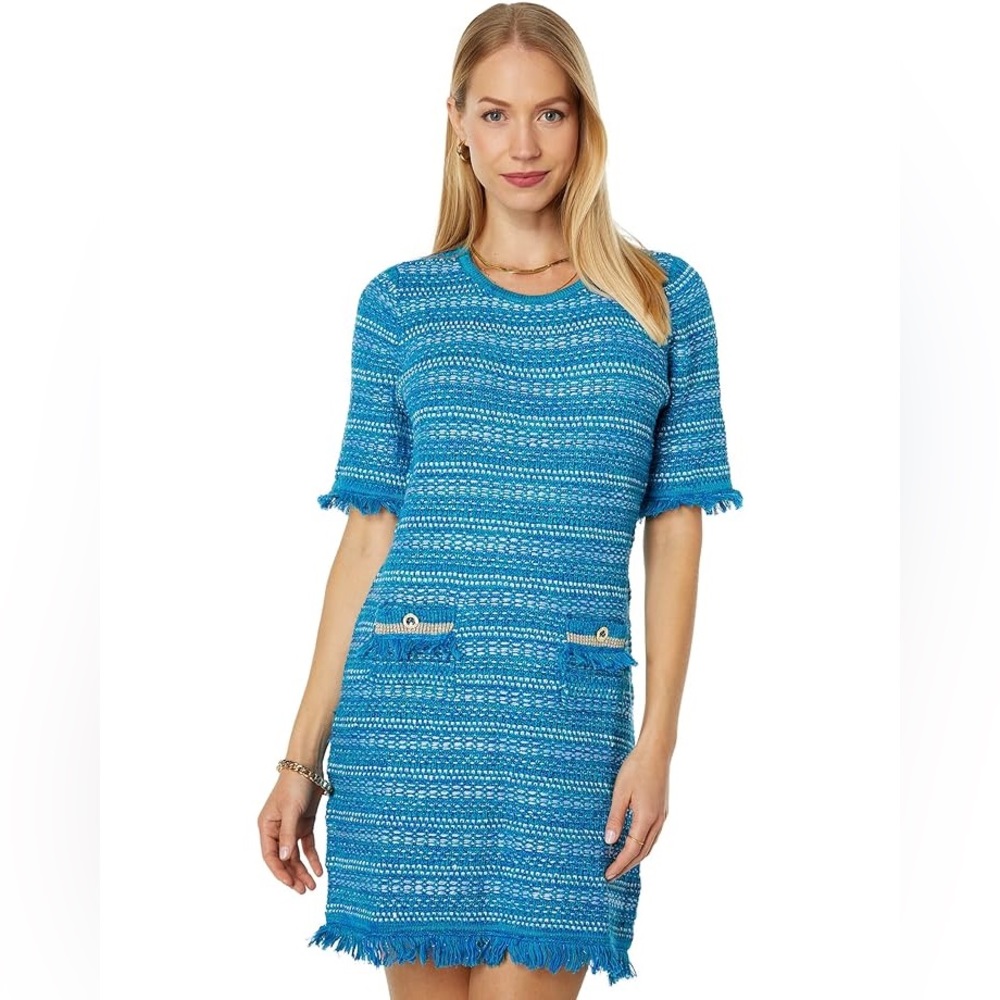 Lilly Pulitzer Beckington Sweater Dress. Small.